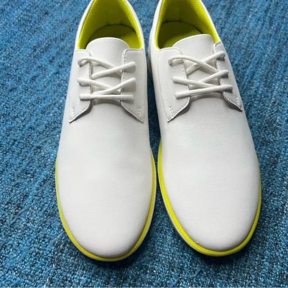 Ponto The Pacific Casual Dress Shoes Lightweight in White Citrine