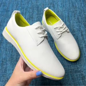Ponto The Pacific Casual Dress Shoes Lightweight in White Citrine
