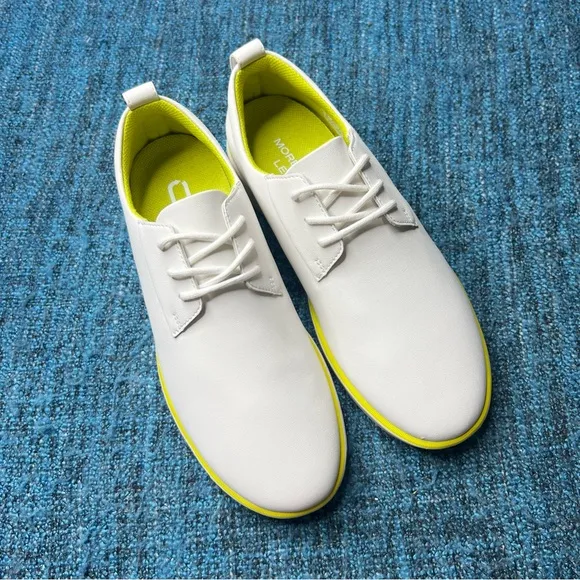 Ponto The Pacific Casual Dress Shoes Lightweight in White Citrine