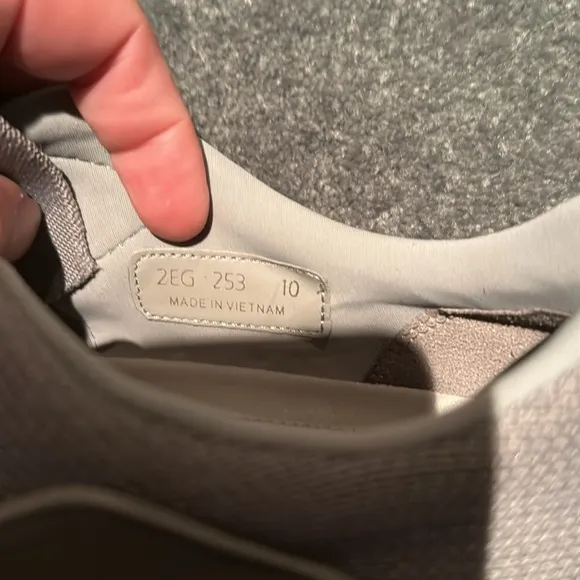 Prada Charcoal and Black Athletic Shoes