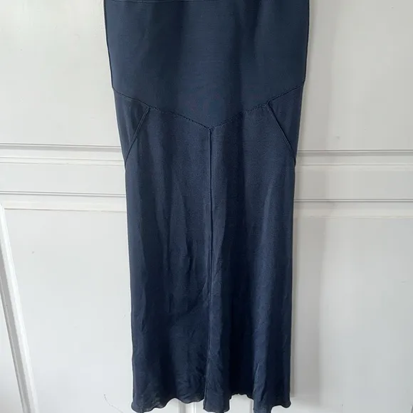 Prada knit bandage body con viscose maxi seamed dress