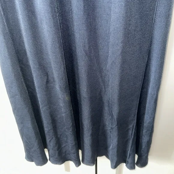 Prada knit bandage body con viscose maxi seamed dress
