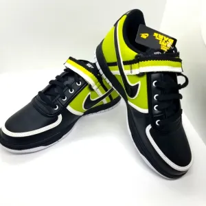 PRICE DROP! Nike Vandal Low ‘Glow In The Dark Spiderweb’ 6.5Y/8W Halloween Rare