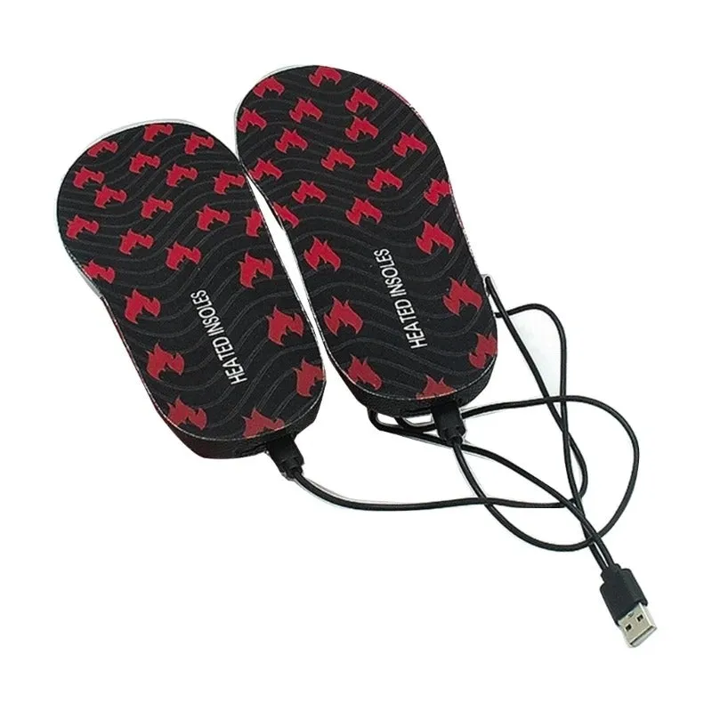 Professional Heated Shoe Insoles Rechargeable Inserts | Ultimate Foot Warmers for Cold Weather and Outdoor Activities | for Boots, Shoes, and Skiing