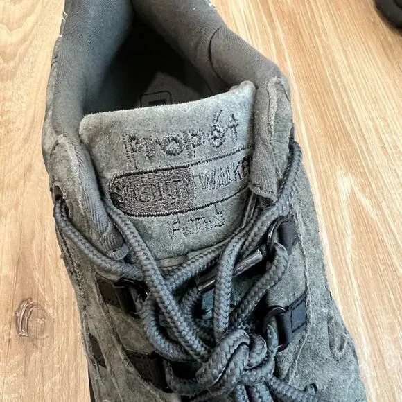 PROPET Gray Stability Walker Shoes Size 7.5