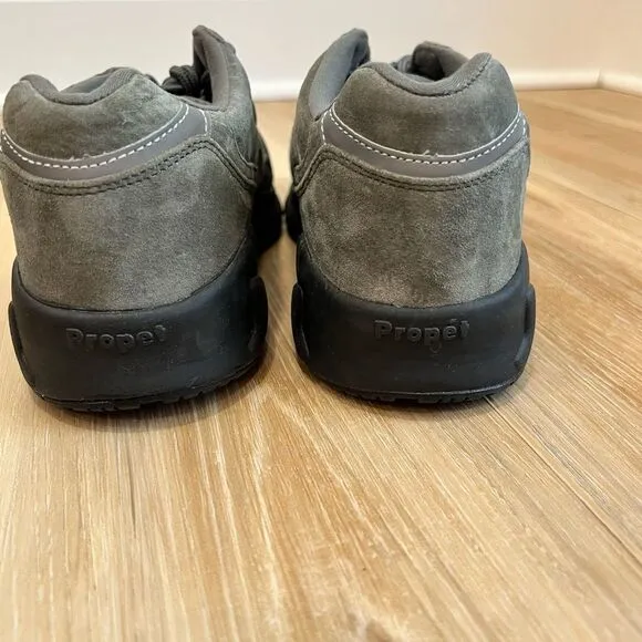 PROPET Gray Stability Walker Shoes Size 7.5