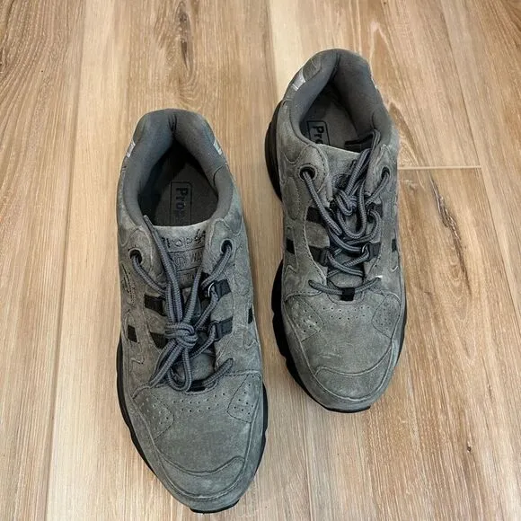 PROPET Gray Stability Walker Shoes Size 7.5