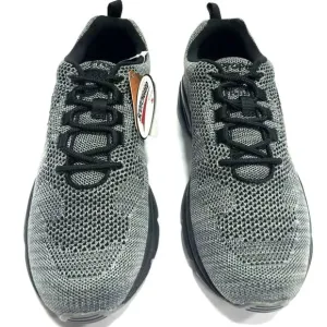 Propet Men’s Stability Fly Grey Athletic Shoes, Size 7M