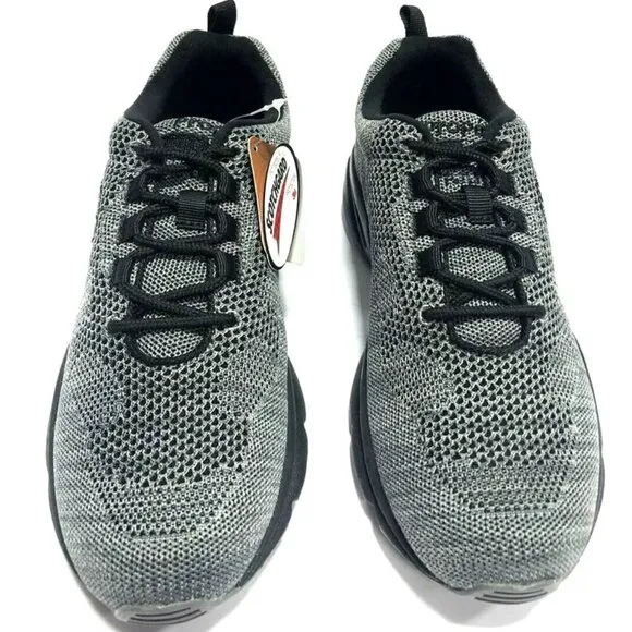 Propet Men’s Stability Fly Grey Athletic Shoes, Size 7M