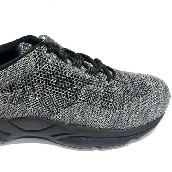 Propet Men’s Stability Fly Grey Athletic Shoes, Size 7M