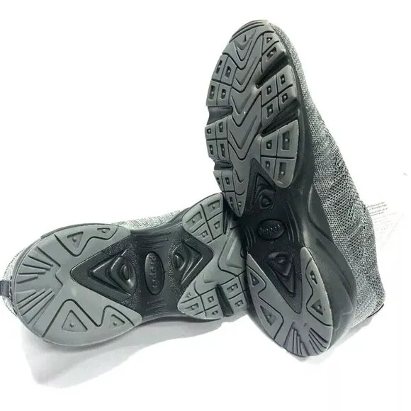 Propet Men’s Stability Fly Grey Athletic Shoes, Size 7M