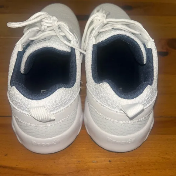 Propet Men’s Stability Walker White Athletic Shoes Size 10