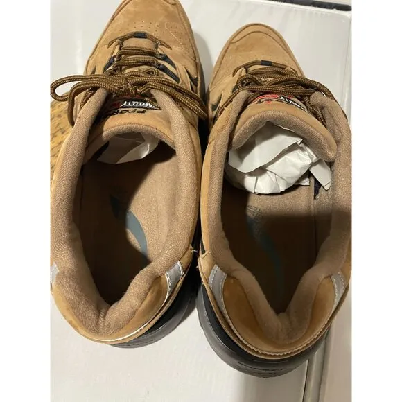 Propet Stability Walker Men's Athletic Shoes Size 16 X (3E) Leather Upper Tan &amp;