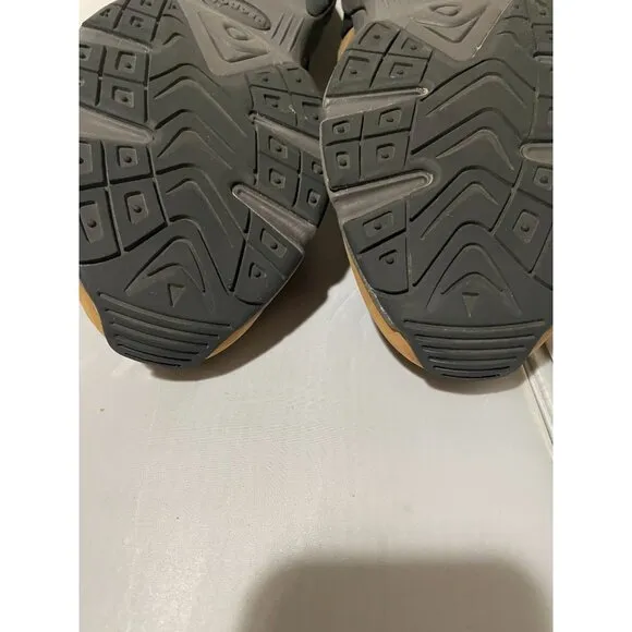 Propet Stability Walker Men's Athletic Shoes Size 16 X (3E) Leather Upper Tan &amp;