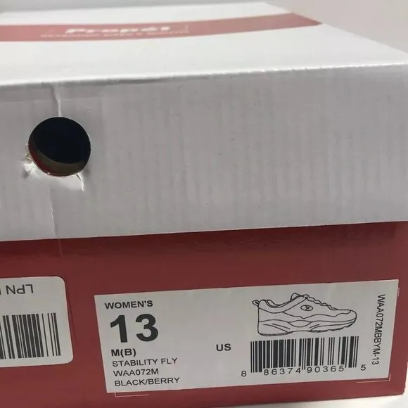 Propet Women’s Stability Fly Walking Shoes, Size 13M