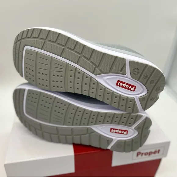 PropÃ©t Women's Ultima X Lightweight Knit Mesh Athletic Shoes Grey 12 X-Wide US