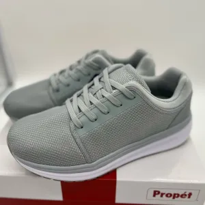 PropÃ©t Women's Ultima X Lightweight Knit Mesh Athletic Shoes Grey 12 X-Wide US