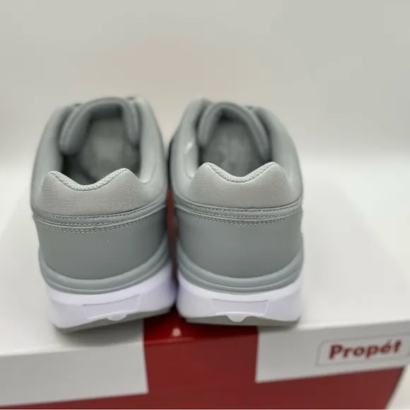 PropÃ©t Women's Ultima X Lightweight Knit Mesh Athletic Shoes Grey 12 X-Wide US