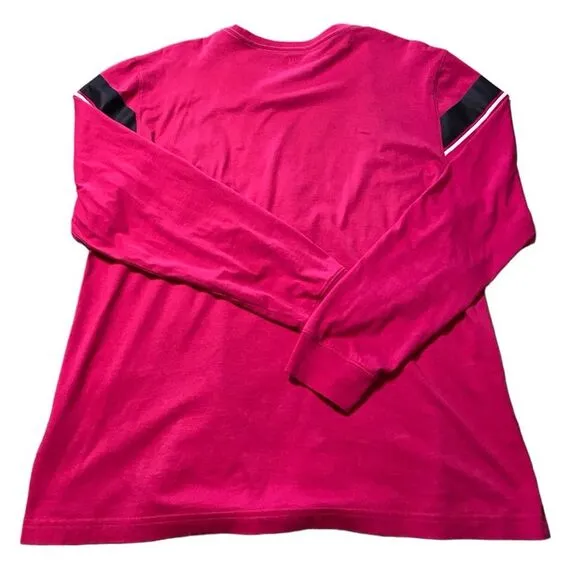 Psycho Bunny Mens Pre-Owned Crew Neck Pink Cotton Size 7/XL