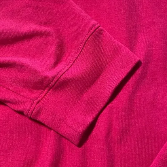 Psycho Bunny Mens Pre-Owned Crew Neck Pink Cotton Size 7/XL