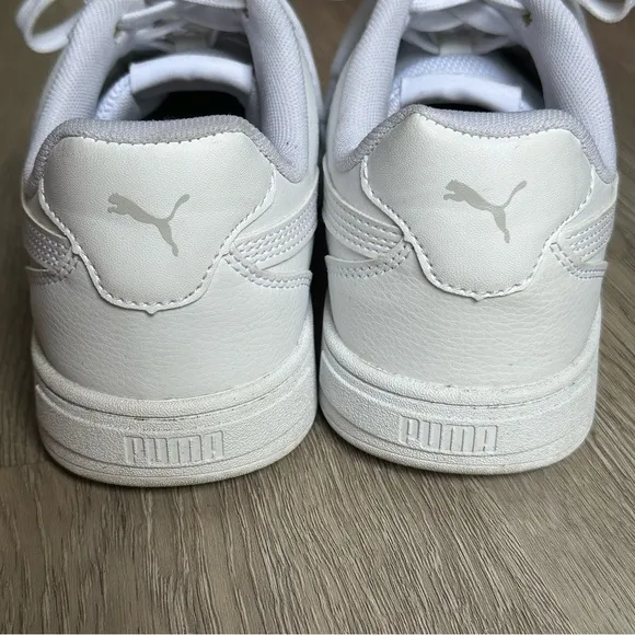 Puma CA Pro Classic All White Sneakers Shoes Forever Better