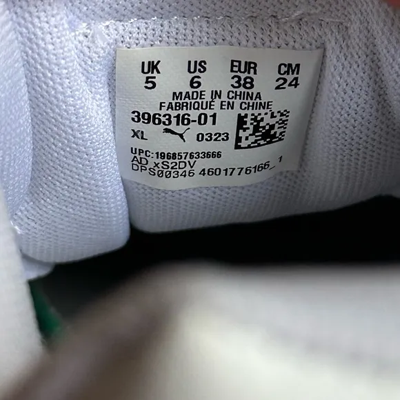 Puma CA Pro Classic All White Sneakers Shoes Forever Better