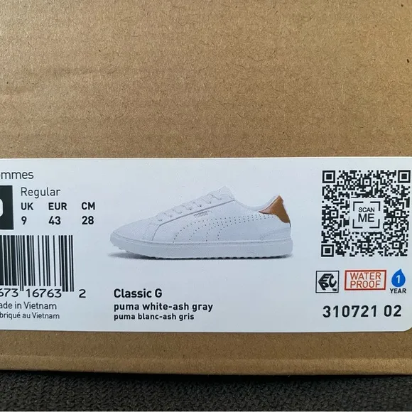 Puma Golf shoes Classic G