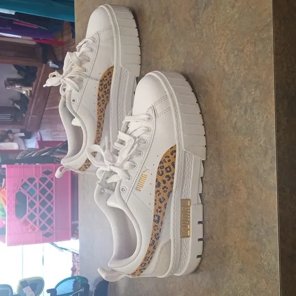 Puma Kids Mayze Roar Platform Sneakers Size 6C