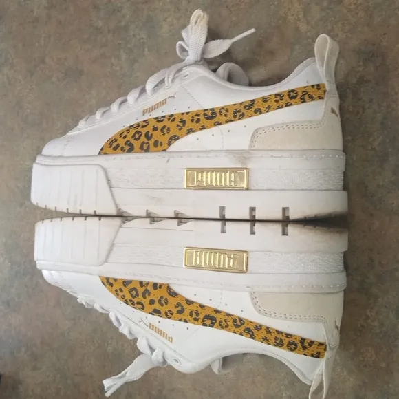 Puma Kids Mayze Roar Platform Sneakers Size 6C