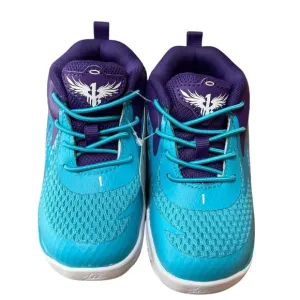 Puma Little Kids Toddler MB.02 Queen City Purple Blue Boys Basketball Sneakers