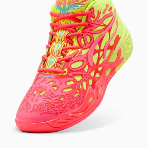 Puma MB.04 1Love 310532-01 Sneakers Men's Multicolor Basketball Shoes FD648