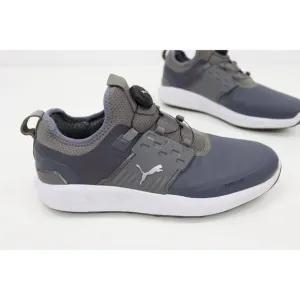PUMA Mens Ignite Articulate Disc Golf Shoes Size 9.5 Quiet Shade/Silver EUC