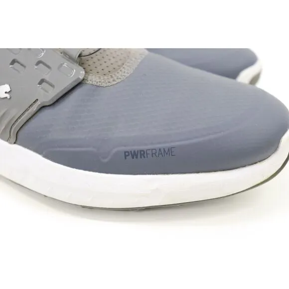 PUMA Mens Ignite Articulate Disc Golf Shoes Size 9.5 Quiet Shade/Silver EUC