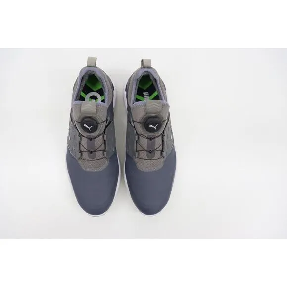 PUMA Mens Ignite Articulate Disc Golf Shoes Size 9.5 Quiet Shade/Silver EUC