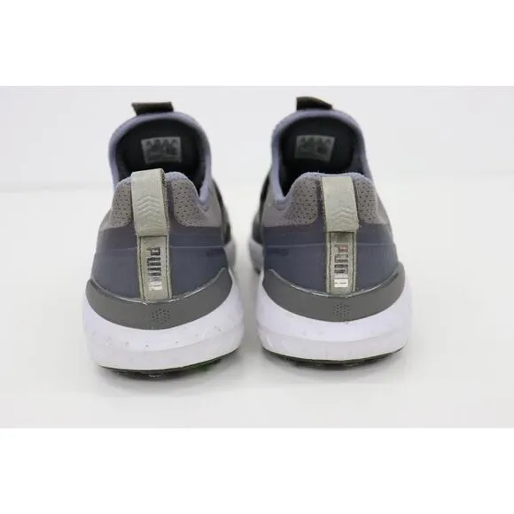 PUMA Mens Ignite Articulate Disc Golf Shoes Size 9.5 Quiet Shade/Silver EUC