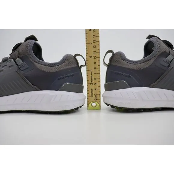 PUMA Mens Ignite Articulate Disc Golf Shoes Size 9.5 Quiet Shade/Silver EUC