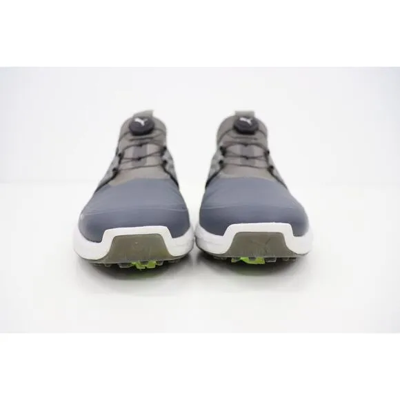 PUMA Mens Ignite Articulate Disc Golf Shoes Size 9.5 Quiet Shade/Silver EUC