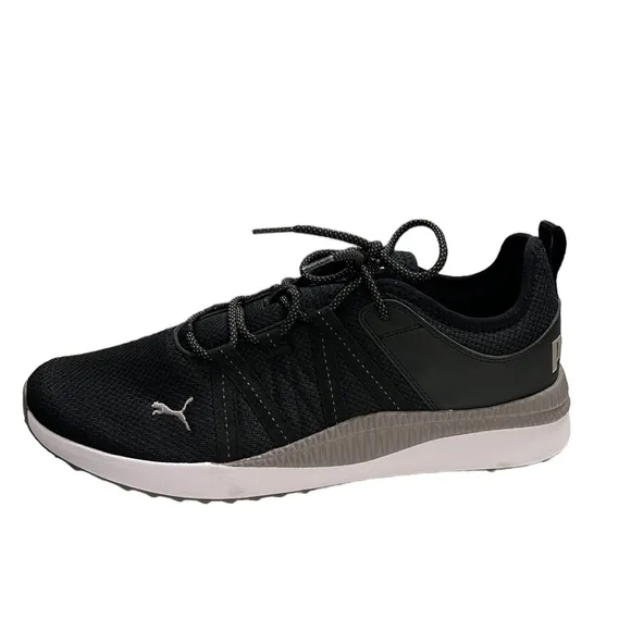 Puma Mens Pacer Next Apex 387031-01 Black Running Shoes Sneakers Size 12