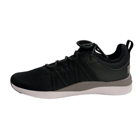 Puma Mens Pacer Next Apex 387031-01 Black Running Shoes Sneakers Size 12