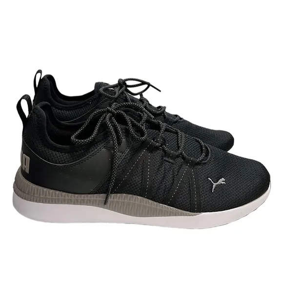 Puma Mens Pacer Next Apex 387031-01 Black Running Shoes Sneakers Size 12