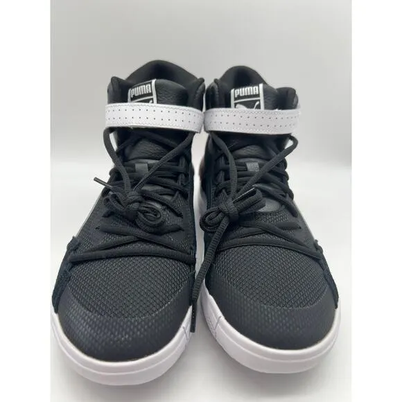 Puma Men's Sky Modern 194042 04 Black Basketball Shoes 9.5