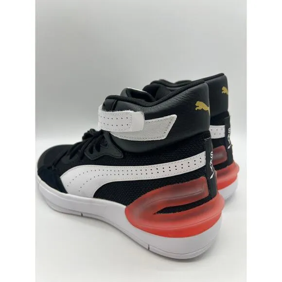 Puma Men's Sky Modern 194042 04 Black Basketball Shoes 9.5