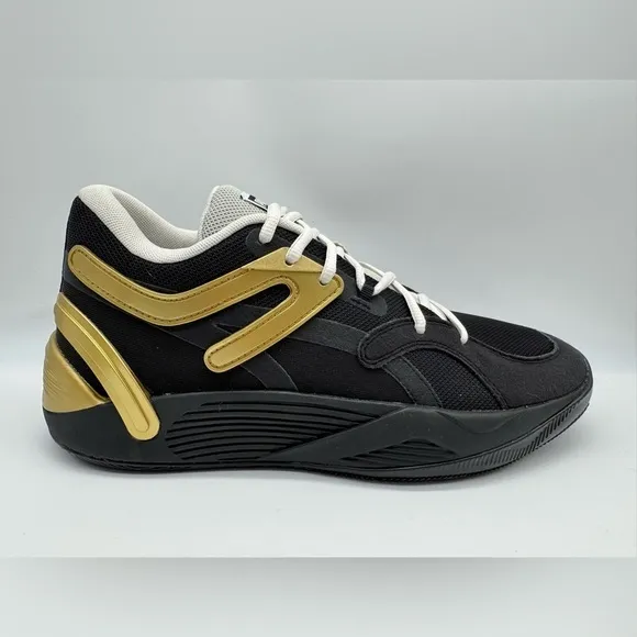 Puma Men’s TRC Blaze Court Basketball Shoes | Size 10