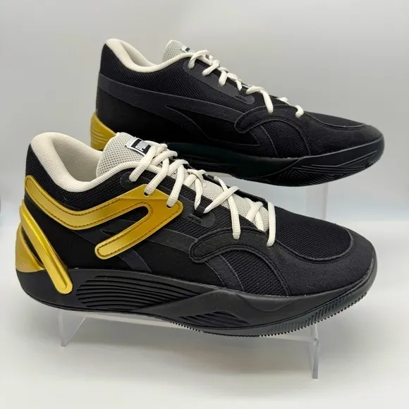 Puma Men’s TRC Blaze Court Basketball Shoes | Size 10