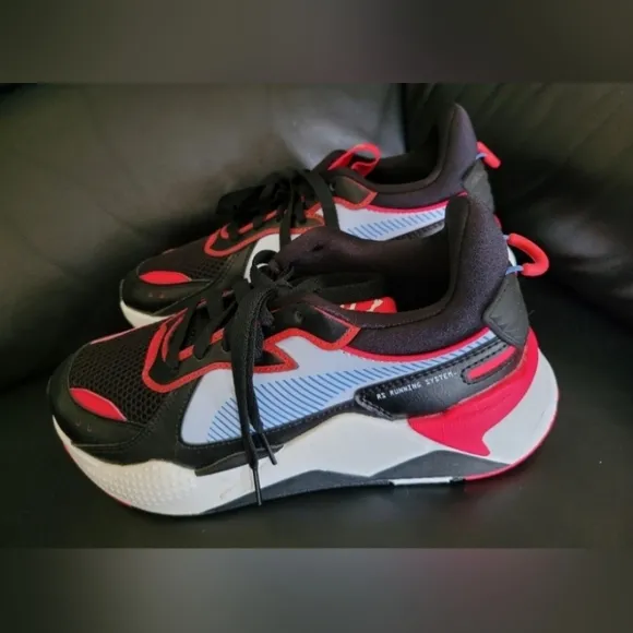 Puma RS-X Sci-Fi Women's Sneakers Chanky Futuristic Vibe Leather/Mesh US 7