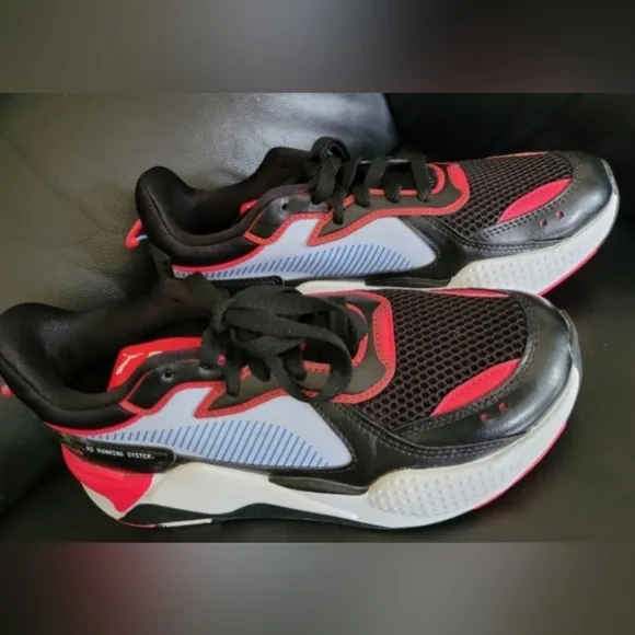 Puma RS-X Sci-Fi Women's Sneakers Chanky Futuristic Vibe Leather/Mesh US 7