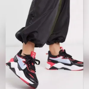 Puma RS-X Sci-Fi Women's Sneakers Chanky Futuristic Vibe Leather/Mesh US 7