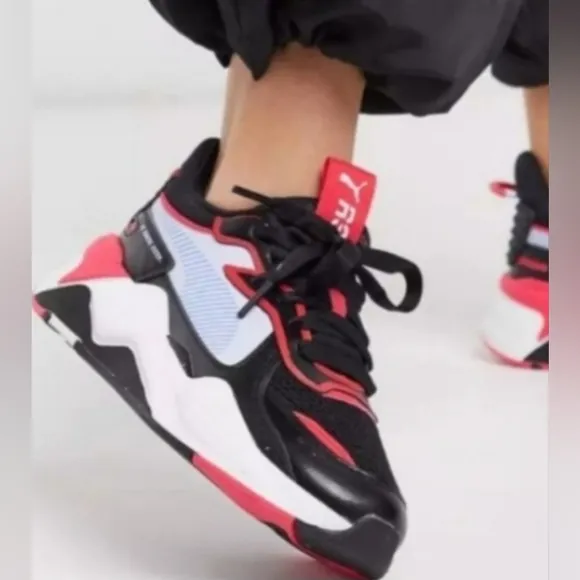 Puma RS-X Sci-Fi Women's Sneakers Chanky Futuristic Vibe Leather/Mesh US 7