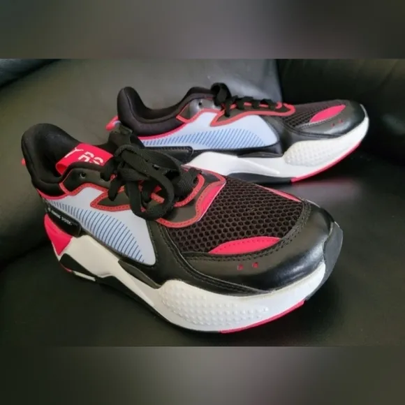 Puma RS-X Sci-Fi Women's Sneakers Chanky Futuristic Vibe Leather/Mesh US 7