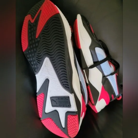 Puma RS-X Sci-Fi Women's Sneakers Chanky Futuristic Vibe Leather/Mesh US 7